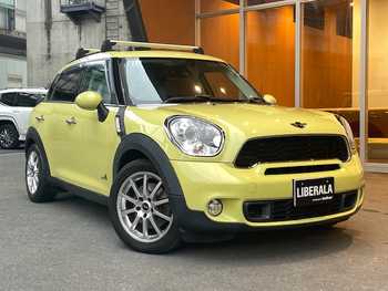 ＭＩＮＩ ミニ クロスオーバー クーパー S オール4
