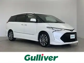 トヨタ エスティマ アエラス プレミアム G 純正10型ナビ 後席M Bカメラ ETC ドラレコ