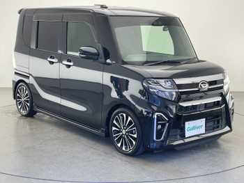 ダイハツ タント カスタム RS 禁煙車 社外ナビTV 両側電動スライドドア