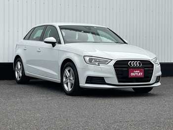 アウディ Ａ３ スポーツバック30TFSI メモリナビTV Bカメラ ETC クルコン HID