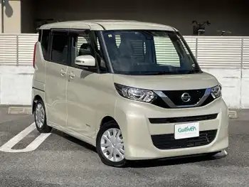 日産 ルークス X 衝突軽減 社外ナビ 全方位M  片側P ETC2.0