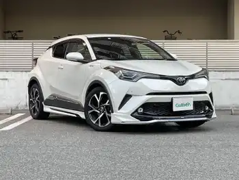 トヨタ Ｃ－ＨＲ G ワンオーナー　モデリスタエアロ　純正ナビ