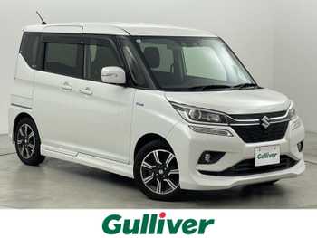 スズキ ソリオ バンディット HV MV 純正8型ナビ 全方位カメラ ETC ドラレコ　
