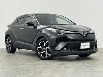 トヨタ Ｃ－ＨＲ G LEDエディション 純正ナビ 追従走行 走行支援 BSM ETC 禁煙