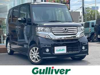 ホンダ Ｎ ＢＯＸ カスタム G Lパッケージ ワンオーナー・片側パワースライドドア