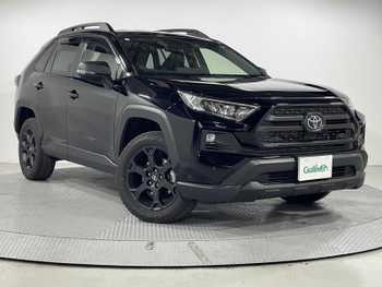 トヨタ ＲＡＶ４ アドベンチャー オフロードPKGⅡ メーカー10.5型ナビ Dミラー Bカメラ 追従