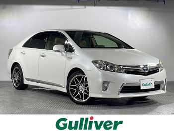 トヨタ ＳＡＩ G 禁煙車　純正メーカーナビ　フルセグTV