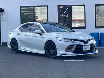 トヨタ カムリ G レザーパッケージ 1オナ サンルーフ モデリスタ 純正ナビ