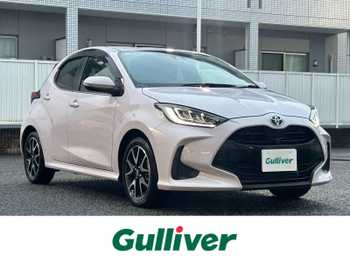トヨタ ヤリス ハイブリッド Z メモリナビ TSS 全方位 ドラレコハーフレザ