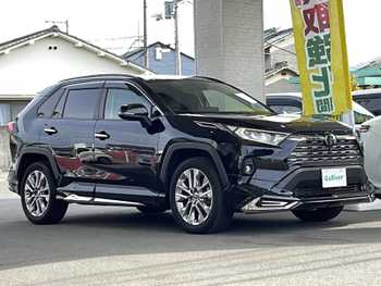 トヨタ ＲＡＶ４ G Zパッケージ ワンオーナー サンルーフ モデリスタエアロ