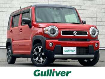 スズキ ハスラー HYBRID X ターボ 純正9インチナビ 全周囲カメラ ETC 禁煙車