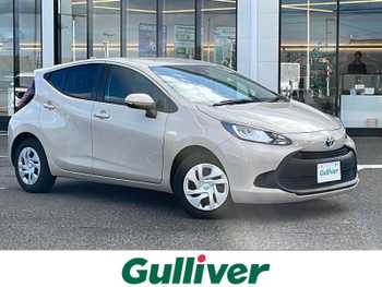 トヨタ アクア X 純正ディスプレイ セーフティセンス LED