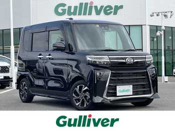 ダイハツ タント カスタム X 社外ナビ Bカメラ ETC 両側電動 純正アルミ