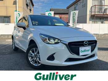 マツダ デミオ XD 純正ナビシートヒータETCスマートキー4WD