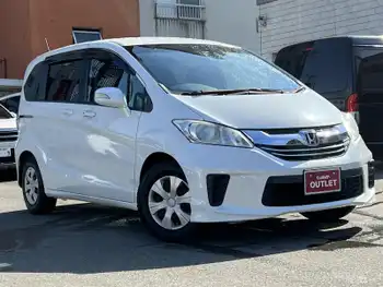ホンダ フリード G ジャストセレクション 社外ナビTVフルセグ  Bカメラ 両側電動ドア