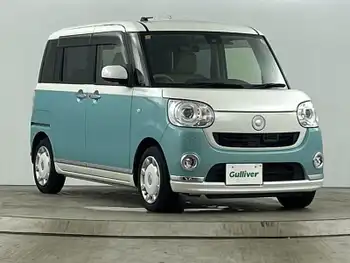 ダイハツ ムーヴ キャンバス G メイクアッフ SA Ⅱ 純正7型ナビ 全方位カメラ ドラレコ 禁煙