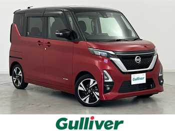 日産 ルークス HWS Gターボ プロパイロットED 全周囲 ACC 両側電動ドア BT ETC ドラレコ