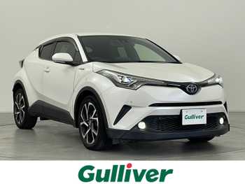 トヨタ Ｃ－ＨＲ G 純正9型ナビ フルセグTV BSM ETC 禁煙車