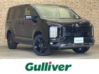 三菱 デリカＤ：５ シャモニー 登録済未使用車/マルチモニター/e-Assist