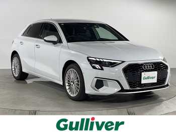 アウディ Ａ３ SB 30TFSI アドバンスド 純正ナビ　バックカメラ　純正前後ドラレコ