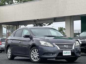 日産 シルフィ G 純正ディーラーナビ 純正フロアマット