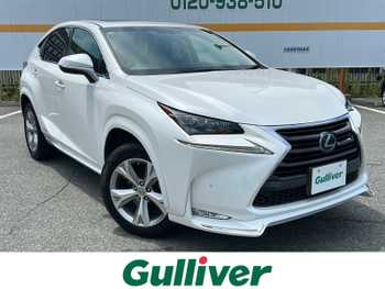 レクサス ＮＸ 300h バージョンL サンルーフ　ブラックレザーシート