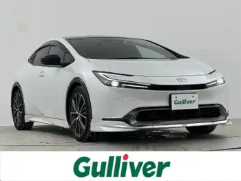 トヨタ プリウス Z 純正12.3型ナビ/全方位/モデリスタエアロ