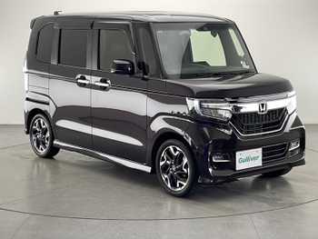 ホンダ Ｎ ＢＯＸ カスタム G L ターボ ホンダセンシング 禁煙車 純正8型ナビTV 両側電動スライド