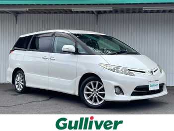 トヨタ エスティマ アエラス Gエディション メモリナビTV Bカメラ ビルトインETC