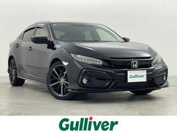 ホンダ シビック ハッチバック 6速MT 純正7型ナビ 純正ドラレコ ETC 禁煙