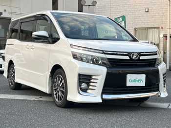 トヨタ ヴォクシー ZS フリップダウン 純正ナビ 両側Pスラ Bカメ