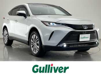 トヨタ ハリアー ハイブリッド Z レザーパッケージ