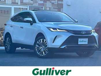 トヨタ ハリアー ハイブリッド Z レザーパッケージ ナビ/全方位/調光ルーフ/デジタルミラー