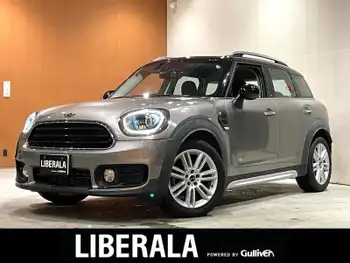 ＭＩＮＩ ミニ クロスオーバー クーパー D オール4 純ナビ/ACC/Bカメ/4WD/シートヒーター(前)