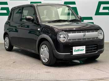 スズキ ラパン G 純正オーディオ Pスタート 衝突軽減