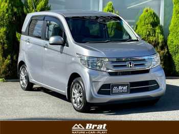 ホンダ Ｎ ＷＧＮ G SSパッケージⅡ 社外ナビ 純正フロアマット ETC