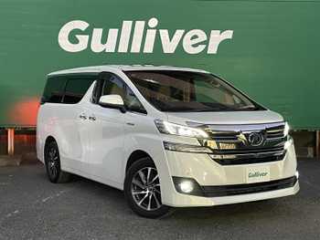 トヨタ ヴェルファイア ハイブリット V Lエディション 9型ナビ 全方位 SR 天吊画面 両側自動
