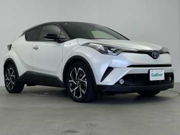 トヨタ Ｃ－ＨＲ G LEDエディション アルパイン製ナビ Bカメラ ドラレコ ETC
