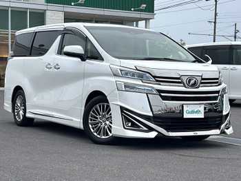 トヨタ ヴェルファイア V 1オーナー 純正10型ナビ エアロ サンルーフ