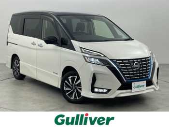 日産 セレナ e－パワー ハイウェイスター V 後席モニター 全方位カメラ ETC ドラレコ　