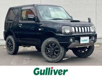 スズキ ジムニー ランドベンチャー 純正ナビ　5速MT　4WD　ワンセグ　