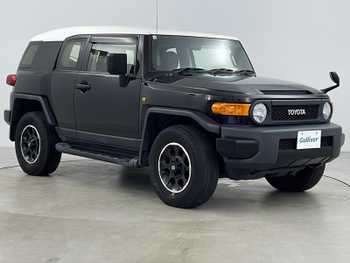 トヨタ ＦＪクルーザー ブラックカラーパッケージ 1オナ・4WD・SDナビ・Bカメ・ETC・クルコン