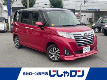 ダイハツ トール カスタムG リミテッド SAⅢ ナビ 全方位ドラレコ ETC 両側パワスラ LED