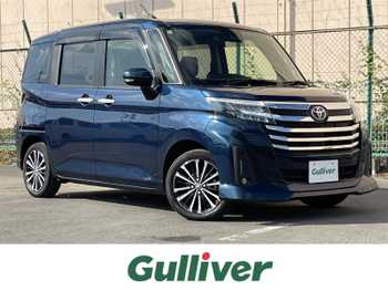 トヨタ ルーミー カスタムG－T 全周囲カメラ 両側電動ドア 追従クルーズ