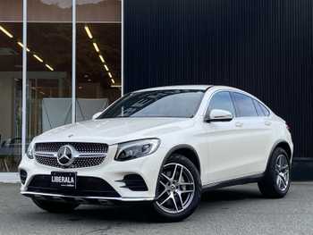 メルセデス・ベンツ ＧＬＣ２２０ d 4マチック クーペ スポーツ ヘッドアップD 記録簿 純ナビTV 衝突軽減B