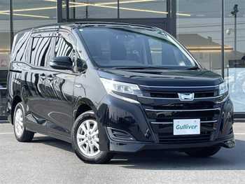 トヨタ ノア ハイブリッド X 純正ナビ 後席モニター ETC 両側パワスラ