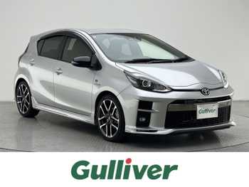 トヨタ アクア G GRスポーツ 17インチPKG トヨタ純正ナビ  NSZT-Y66T/9インチナビ