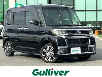 ダイハツ タント カスタム RS トップED SAⅡ 純正ナビTV Bカメ 衝突軽減 ハーフレザー
