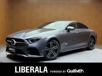 メルセデス・ベンツ ＣＬＳ２２０ｄ スポーツ エクスクルーシブPKG SR 革ACCナビ360°HUD Burmester純正AW有り