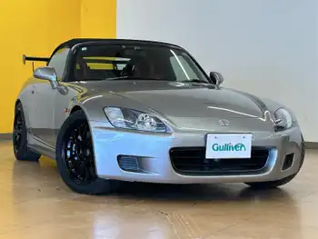 ホンダ Ｓ２０００  革シート ローダウン 社外17AW HID ETC
